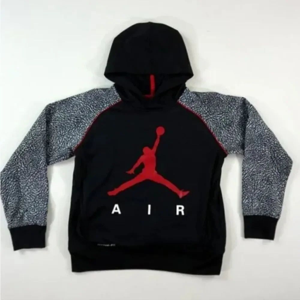 TODDELER PULLOVER LONG SLEEVES HOODIE JORDAN AIR
